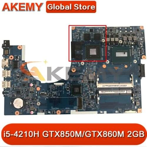Acer Aspire V Nitro VN7-791 VN7-791G Laptop Motherboard 14204-1M 448.02G13.001M With i5-4210H CPU GTX850M/GTX860M 2GB-GPU Tested
