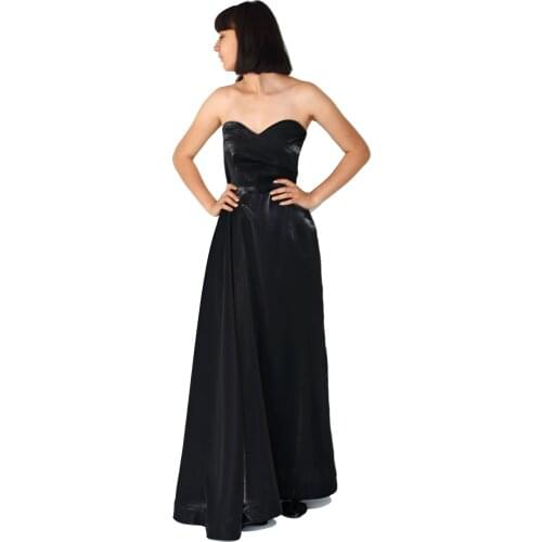 Satin Strapless Women Dress