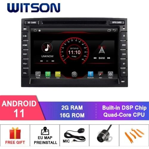 WITSON Android 11 2GB RAM 16GB Car Radio Multimedia Player For KIA Sportage 2016 Car Multimedia Player Stereo AutoAudio GPS Navi