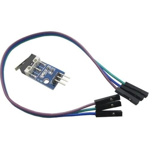 Car Helicopter Crash Collision Sensor Impact Switch Module Robot Model For Arduino With Dupont Cable For Arduino DIY RC Toy