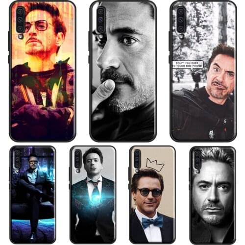 Robert Downey Jr Case For Samsung A51 A71 A41 A31 A11 A21S A20e A40 A50 A70 A02S A12 A32 A42 A52 A72 Coque