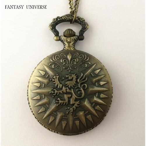 FANTASY UNIVERSE Freeshipping wholesale 20PC a lot pocket Watch necklace HRAAAA38