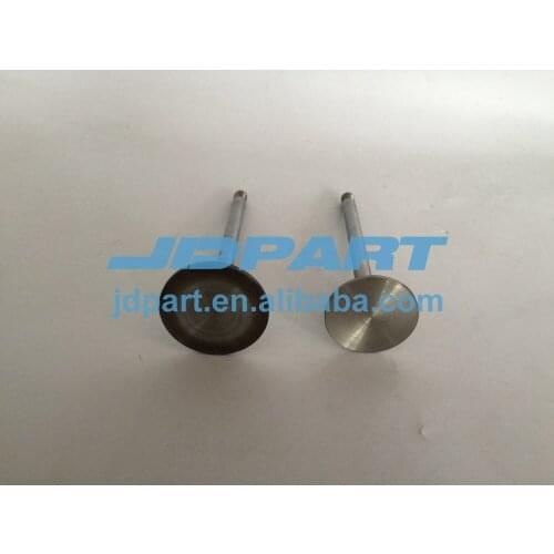 D7D IN and EX valves For D7D Engine (1 set)