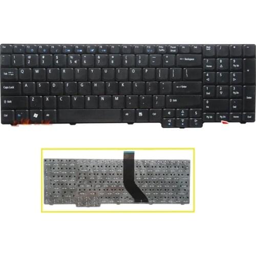SSEA New laptop US Keyboard for Acer Aspire 7330 7730 7730G 7730ZG 7730Z