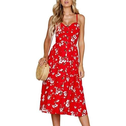 Летние платья на пуговицах LEQEMAO China At AliExpress