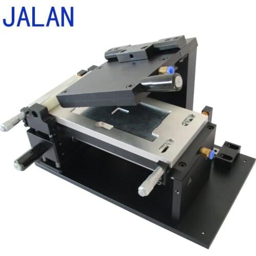 Polarizer Film Attach Machine For Ip 6 6s 7 8 No Bubble Laminating Polarizer Film Machine For Ip 6 With Mold With Pump
