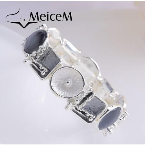 Серебряные браслеты MeiceM China At AliExpress