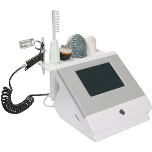 Multi-Function Hair Regrowth 650nm Laser Machine Anti Hair Loss Scalp Massage With Hair Analysis Device