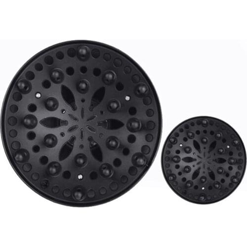 Multifunctional Hair Curl Diffuser Cover Diffuser Disk Hairdryer Curly Drying Blower Hair Curler Styling Tool
