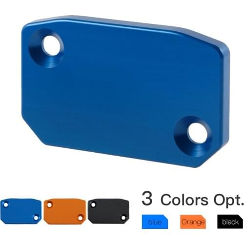 Motorcycle CNC Front Brake Master Cylinder Reservoir Cover For Husqvarna TC TE TX FC FE FX125 200 250 300 350 450 501 2014-2017