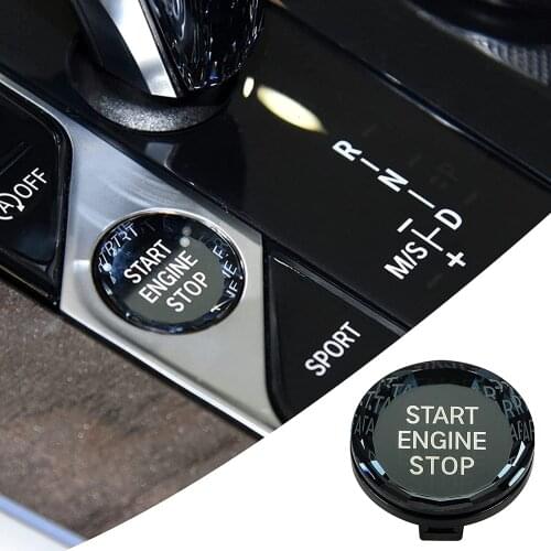 Car Engine Start Stop Switch Button Sticker for BMW 3 Series G20 G21 X5 G05 X7 G07 Z4 G29 F44 G14 G15 G16 X6 G06 2019 2020 2021