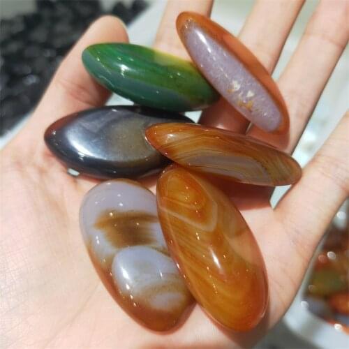5pcs Natural agate stone gravel, aquarium stone, suitable for home decoration