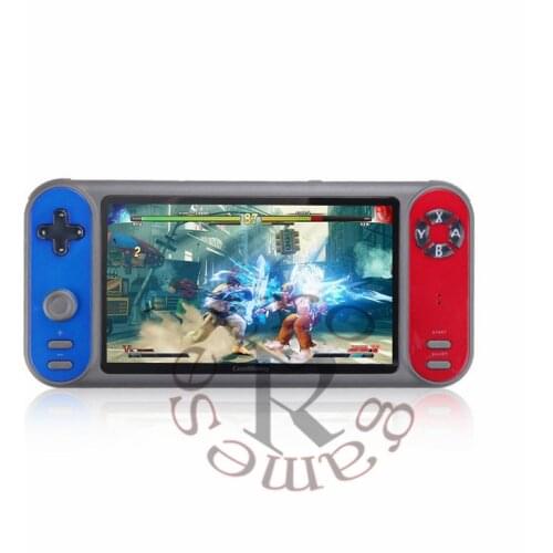 New 7 inch Retro Handheld Player 8 simulators for Game Console Video Gaming for FC, GB, GBA, GBC, MD, NES, SFC, PS for psp3000