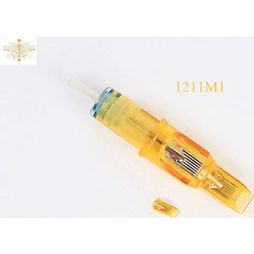 Power Dragon Dragonfly Disposable Needle Cartridge 11 Single Stack Magnum 1211 M1 20PCS/Box