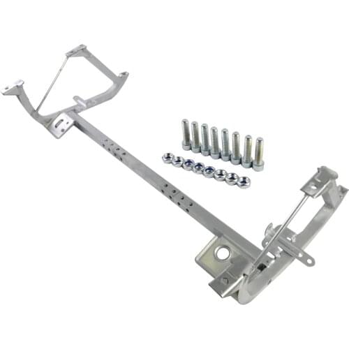 AP02 Lower Radiator Support Skid Bar 15824318 For Chevy Corvette Base Coupe 2-Door 10400765 15916658