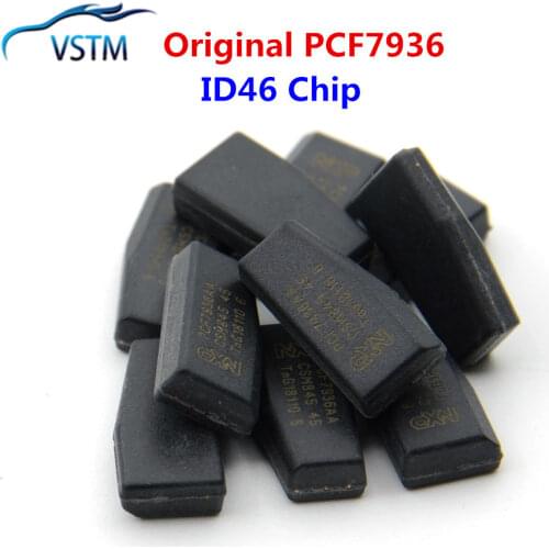 Wholesales keydiy 10-50pcs/lot ORIGINAL PCF7936AS SOT385 Auto key transponder chip ID46 chip PCF7936 Locksmith Tool pcf 7936