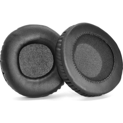 Pair Earphone Ear Pads Earpads Soft Leather Cushion Replacement for Positive Vibration 2 Spare Part for Headset Pads