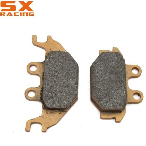 Motorbike Front and Rear Brake Pads For BR-500I 500 BUG BR600 RS7 RS8 X7R SB125 QUADLANDER BLADE GUNNER TARGET MT YZF-R 125