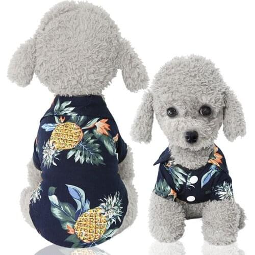 Pet's Spring T-shirts For Dogs