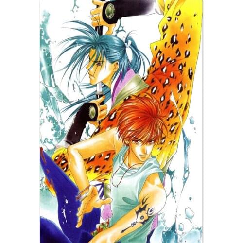 Harukanaru Toki no Naka de Poster Canvas Poster 30X45cm,40X60cm Art Home Decoration Cloth Fabric Wall Poster Print Silk Fabric