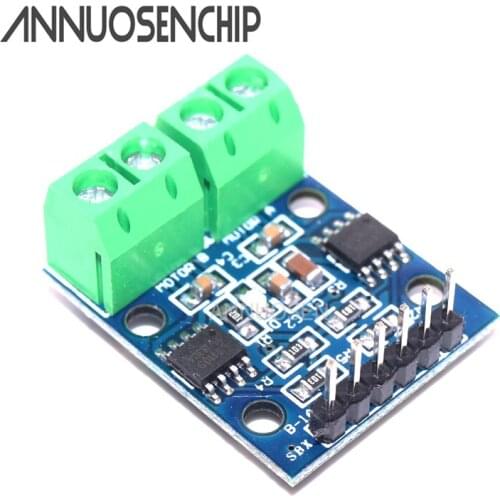 2PCS H-bridge Stepper Motor Dual DC Motor Driver Controller Board L9110S For Arduino 2.5V-12V 0.8A Drive IO Port