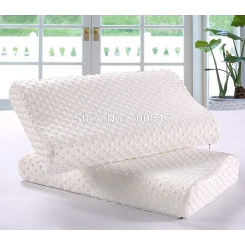 50*30 cm Slow Rebound Memory Foam Pillow Neck protective Health care Jacquard pillows