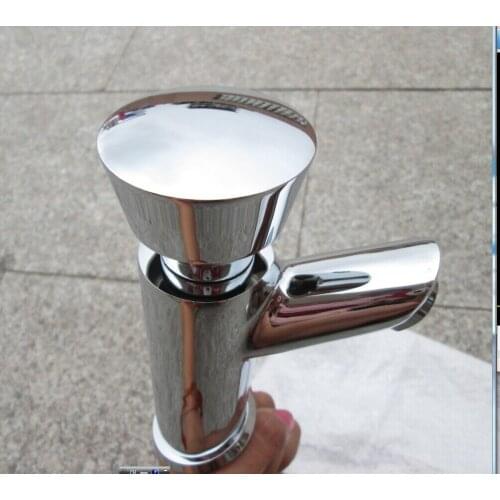 Full copper pressing delay faucet hand press basin delay faucet high quality faucet self-closing delay faucet