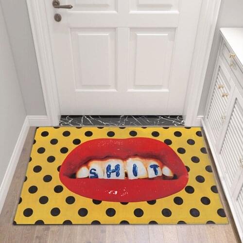 Toiletpaper Lina Living Room Corridor Access Bathroom Nordic Home Indoor Bedroom Bedside Carpet Door Mat Kitchen Tatami Rug