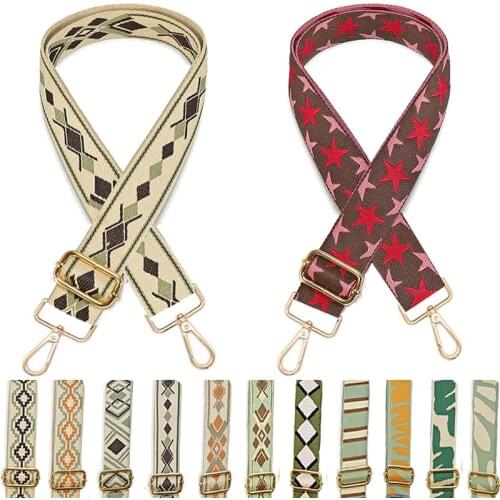 Bag Strap Women Handbag Belt Shoulder Messenger Bag Wide Strap Replacement Strap Bag Accessory Adjustable Belt For Crossbody Bag