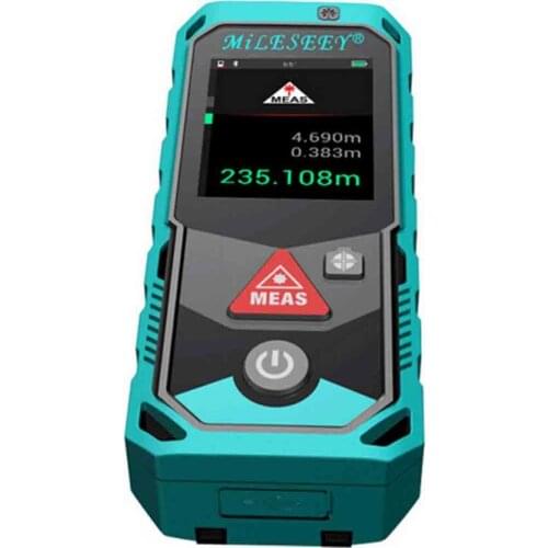Handheld Mileseey S2 100m name brand tools brand measuring tape multimeter digital