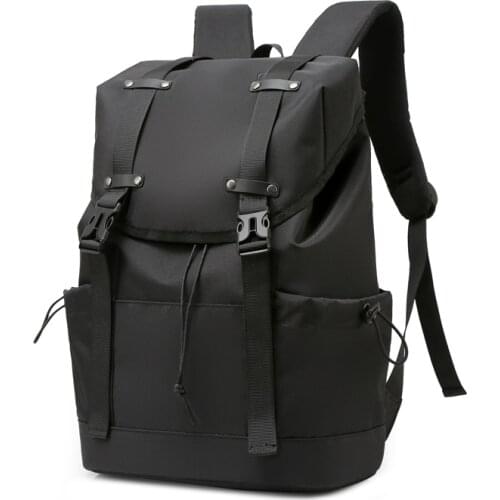2020 New Waterproof Large Capacity Backpack Men Laptop Bags Black Backpack Man Travel Backpack Teenager Bookbag Oxford Backpack