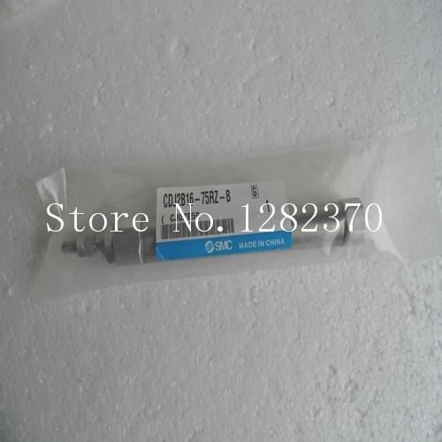 [SA] New original authentic special sales SMC cylinder CDJ2B16-75RZ-B Spot --5pcs/lot