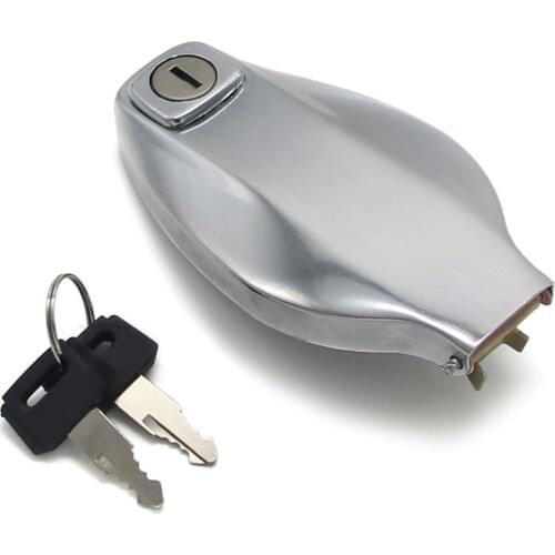 Motorcycle Fuel Gas Cap With Cover Key Tank For Yamaha TX650 RX100 RX125 4R0-24602-01 1E7-24602-00 1A0-24602-00 36L-F4650-V1