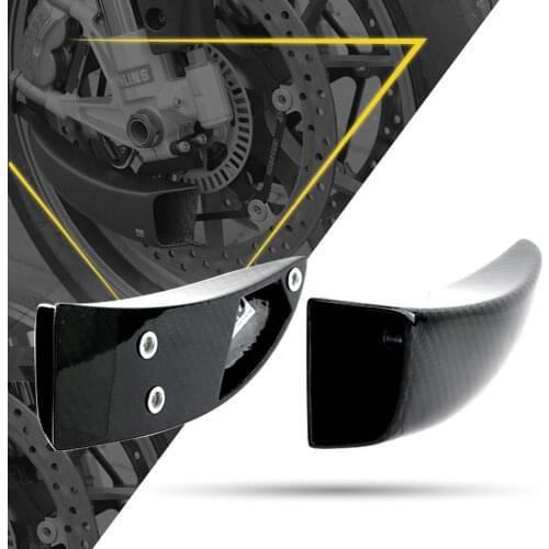 JDSOON Carbon Ducts For DUCATI PANIGALE V4 2018-2019 Motorcycle Brake Air Cooling + Fixing kit