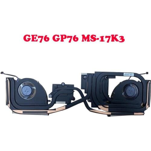 N451 N452 CPU GPU FAN&Heatsink For MSI GP76 Leopard GE76 Raider 11UG 11UH MS-17K1 MS-17K3 PABD1A010SHR N451 PABD1A010SHL N452