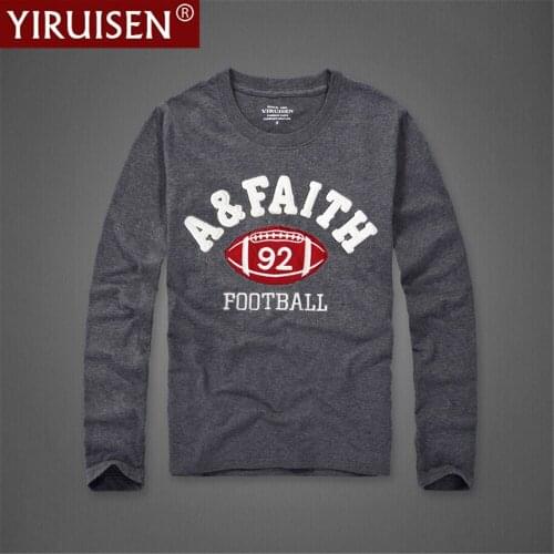 YiRuiSen Men's Long T-shirts