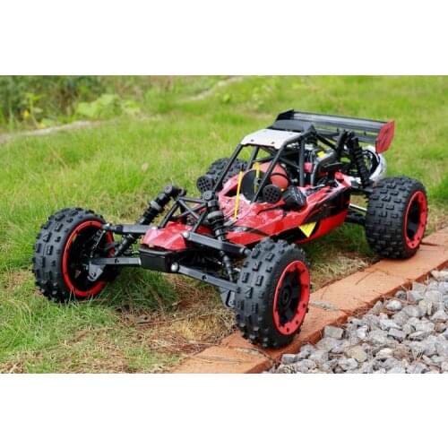 1/5 Scale Rovan RoFan Baja RCING 5B Gas 2WD Fuel Oil Remote Control Car Off-road 29CC Engine Rc Truck RTR 80km/h
