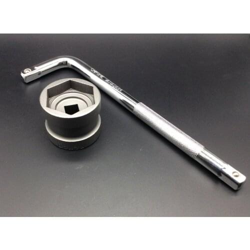 1pc Motorcycle Scooter Clutch Disassembly Repair Tool 39 41 Double-headed GY6 Pulley Nut Socket Wrench 43-46mm