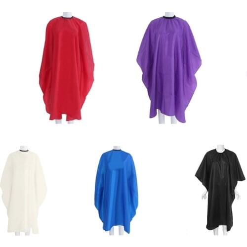 1PC Pro Adult Waterproof Salon Hair Cut Hairdressing Barbers Cape Gown Cloth N0PF