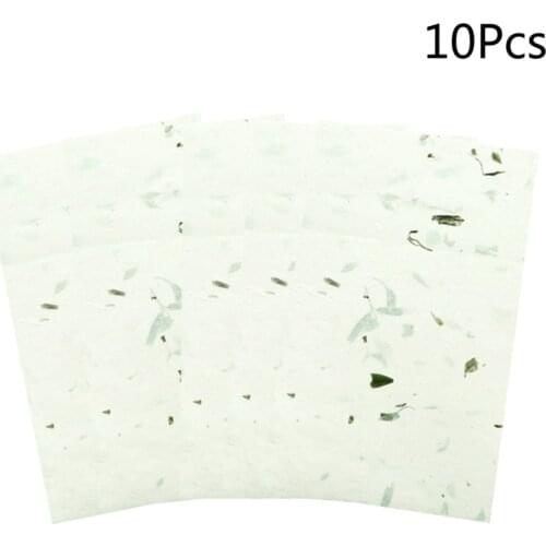 10pcs Chinese Calligraphy Brush Ink Writing Sumi Paper Xuan Paper Rice Paper for Chinese Calligraphy Brush Writing Sumi Set