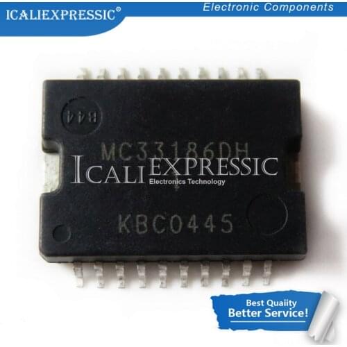 10PCS MC33186DH1 MC33186DH MC33186 HSOP-20 In Stock
