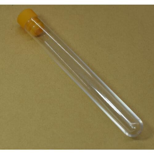 10PCS 11CM Needle Box Case Needles Containers Holder Transparent Plastic Functional Embroidery Felting Bottle