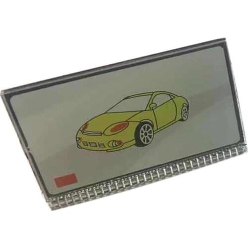 2 PCS/lot M7 LCD Display Metal Feet For Russian 2PCS 2 Way Car Alarm Scher-Khan Magicar 7 8 9 10 Keychain Scher Khan M7 Remote