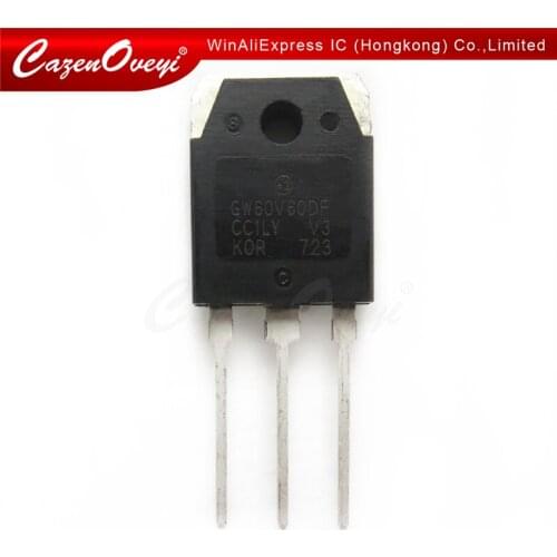 2pcs/lot STGW60V60DF TO-3P GW60V60DF TO-247 STGW60V60 TO247 STGW60V60F In Stock