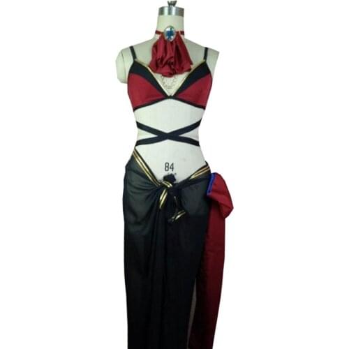 2017 Fate Grand Order Summer Suit Sexy Bikini Cosplay Costume
