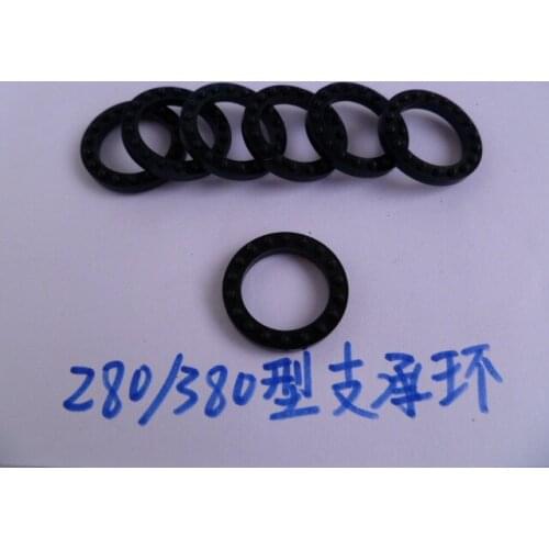 280/380-type high-pressure cleaning / washing machine / brush pump / device accessories original support ring apron leather pad