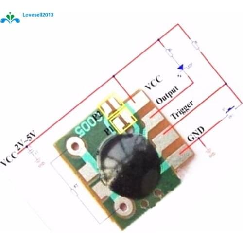 5Pcs Multifunction Delay Trigger Timing Chip Mudule Timer IC Timing 2s - 1000h