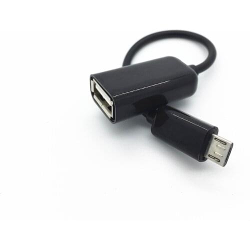 Micro USB 2.0 Host OTG Adaptor Adapter Cable Cord Lead for LG Smart Phone Tablet LG G Pad 10.1 V700 AUS Tablet