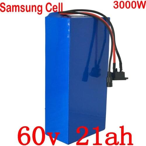 60V 20AH Ebike Battery pack 60V 1500W 2000W 2500W Electric Scooter Battery 60V 20AH 18AH 15AH 13AH 12AH 10AH Lithium Battery