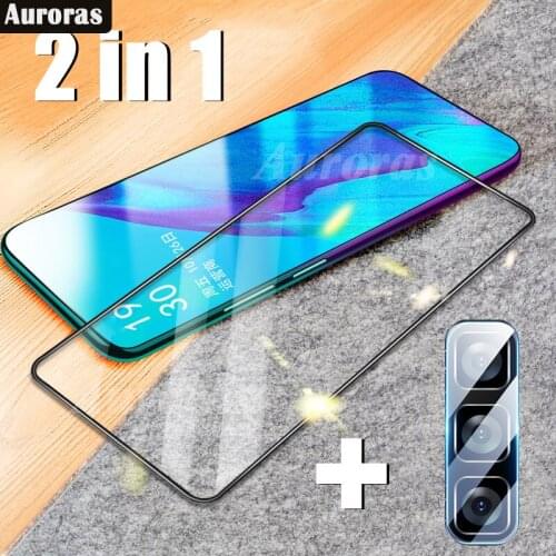 Auroras 2 in 1 Film For Red Magic 6 Pro Screen Protector Tempered Glass For ZTE RedMagic 6 Lens Protector Glass Film